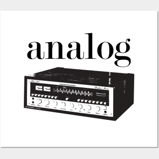 Analog Stereo - The Only Option Posters and Art